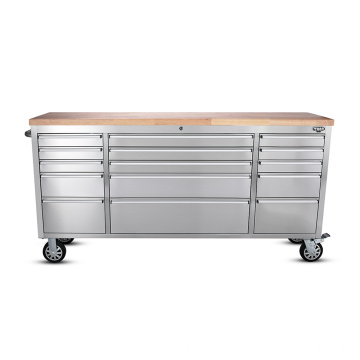 ( HOT ) 72 inch stainless steel Empty Storage Truck Metal Tool Box